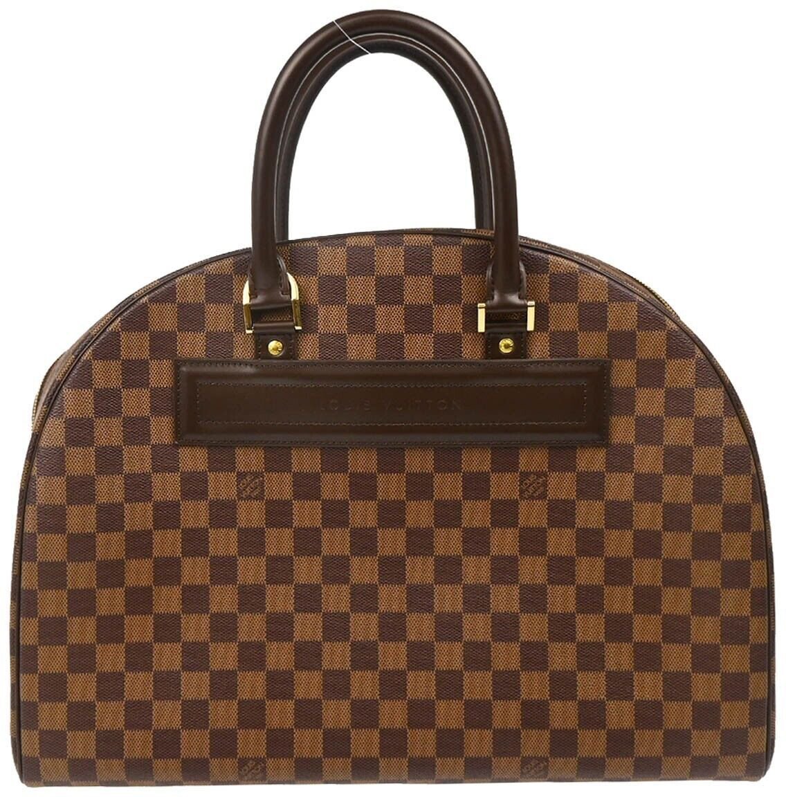 Louis Vuitton Louis Vuitton Nolita Satchel Damier Bruin
