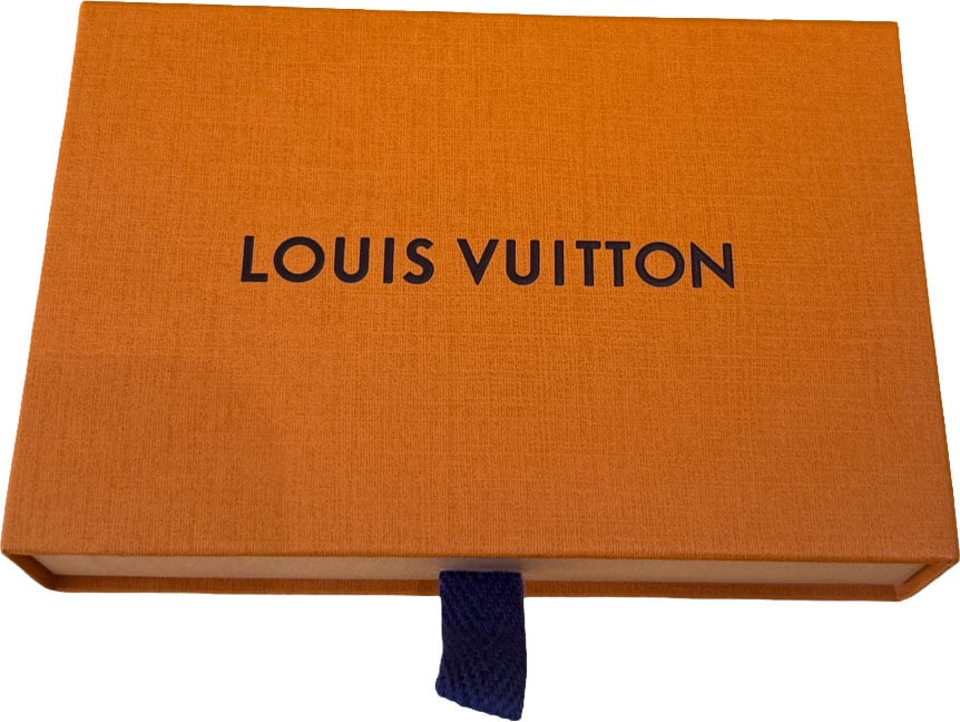 Louis Vuitton Zip Canvas Oranje
