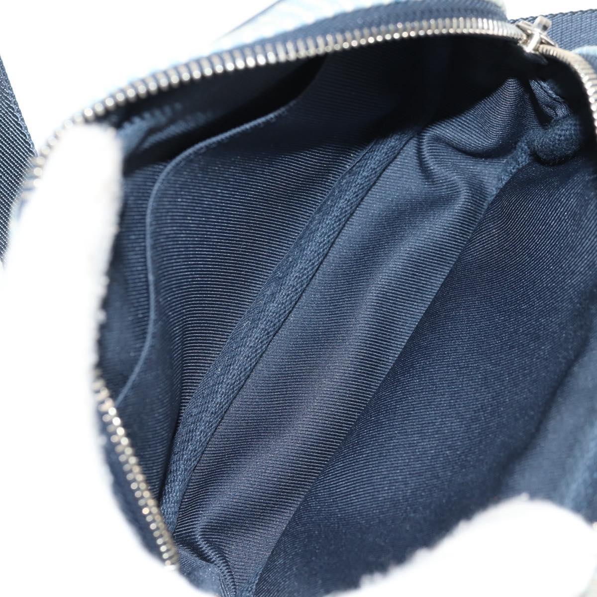 Louis Vuitton Outdoor Pouch Limited Edition Monogram Watercolor Stripes Denim Blauw