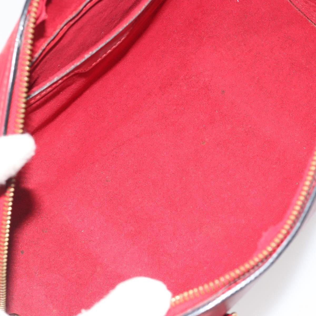 Louis Vuitton Soufflot Epi Leather Rood