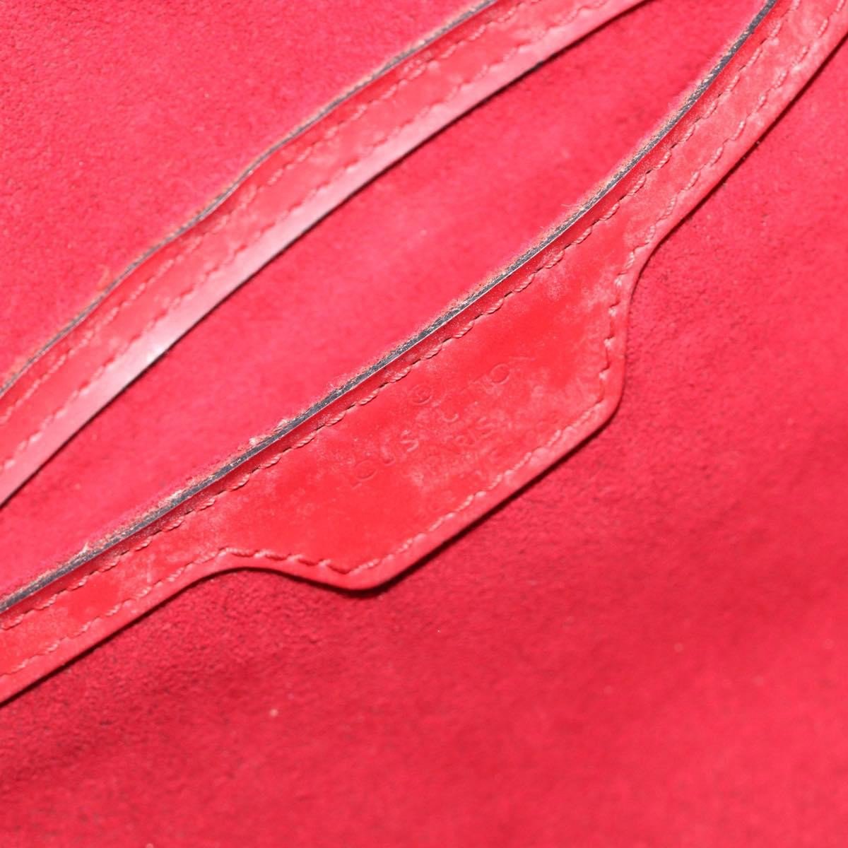 Louis Vuitton Soufflot Epi Leather Rood