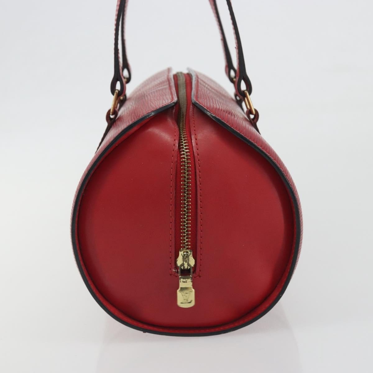 Louis Vuitton Soufflot Epi Leather Rood
