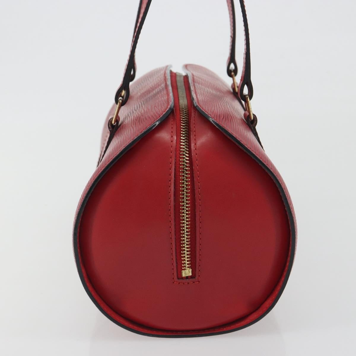 Louis Vuitton Soufflot Epi Leather Rood