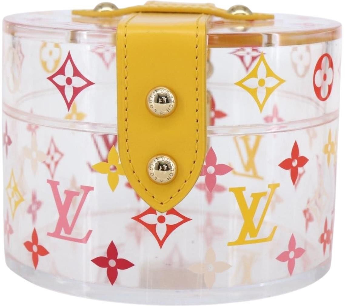 Louis Vuitton Louis Vuitton Box Scott Trunk Monogram Plexiglass Divers