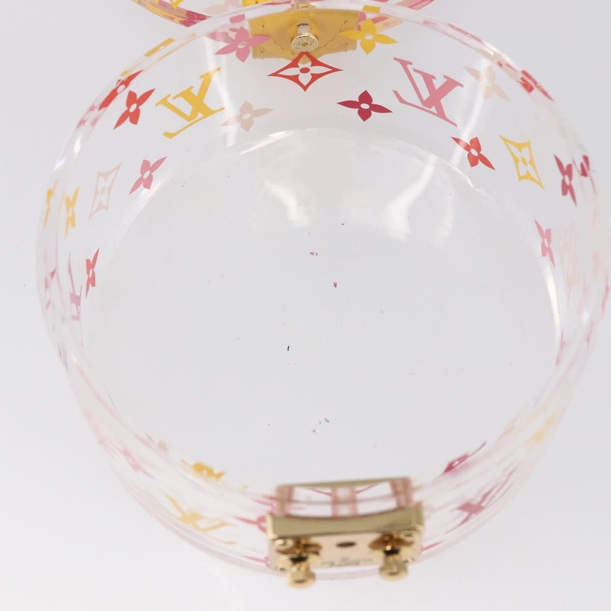 Louis Vuitton Louis Vuitton Box Scott Trunk Monogram Plexiglass Divers