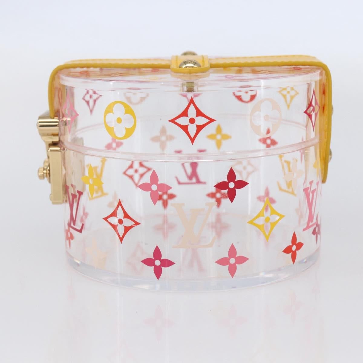 Louis Vuitton Louis Vuitton Box Scott Trunk Monogram Plexiglass Divers