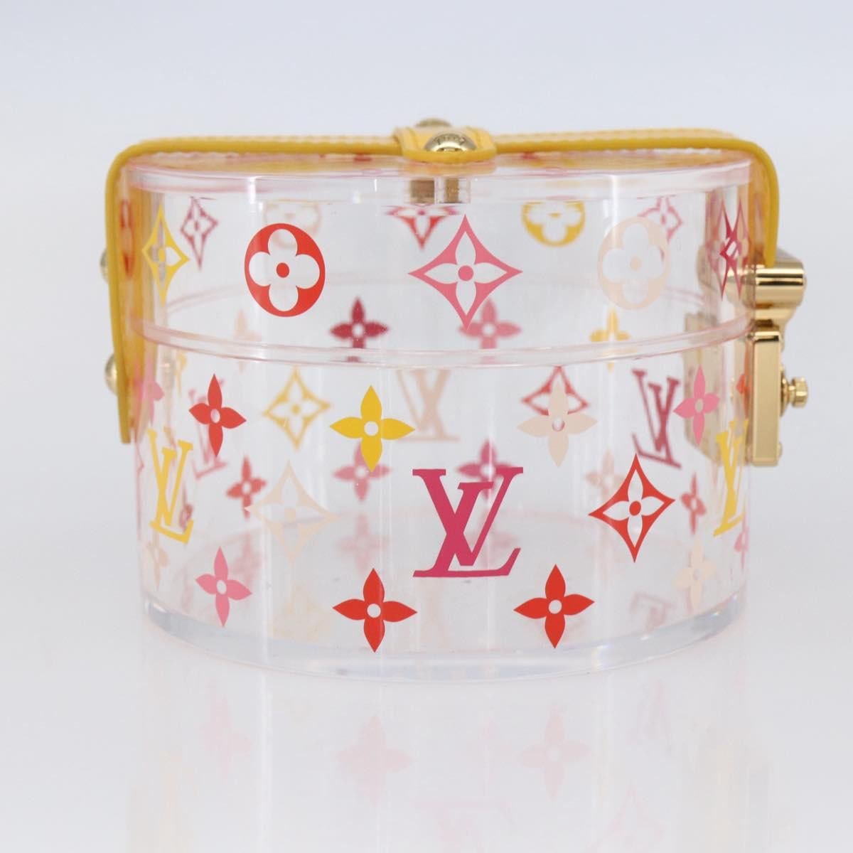 Louis Vuitton Louis Vuitton Box Scott Trunk Monogram Plexiglass Divers