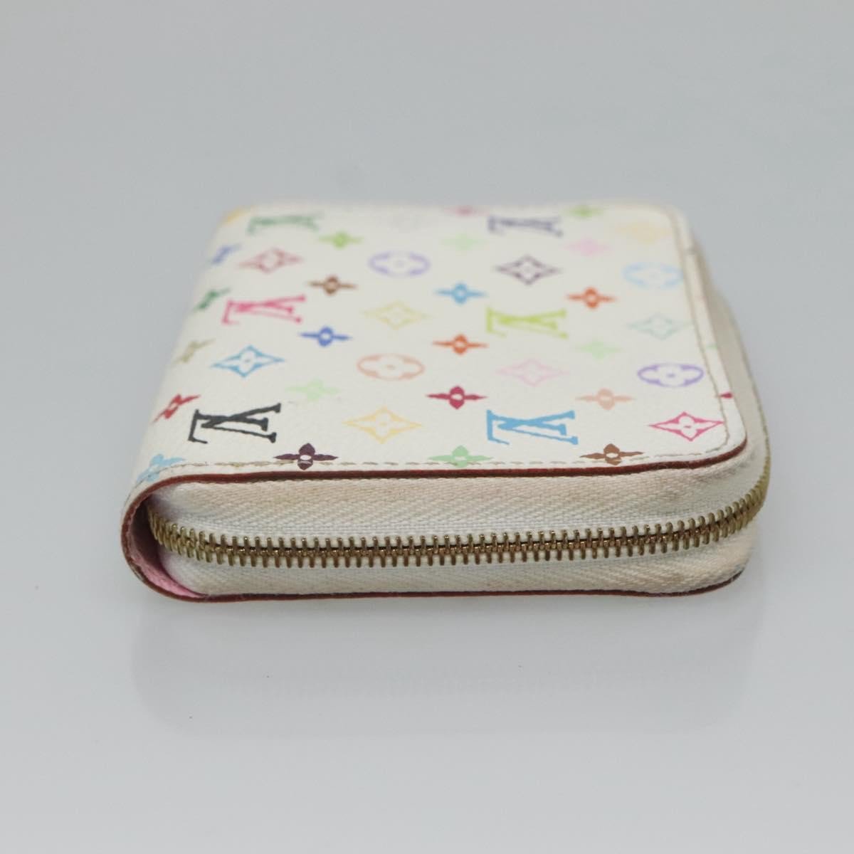 Louis Vuitton Louis Vuitton Porte-Monnaie Zippy Wallet Monogram Multicolor Wit