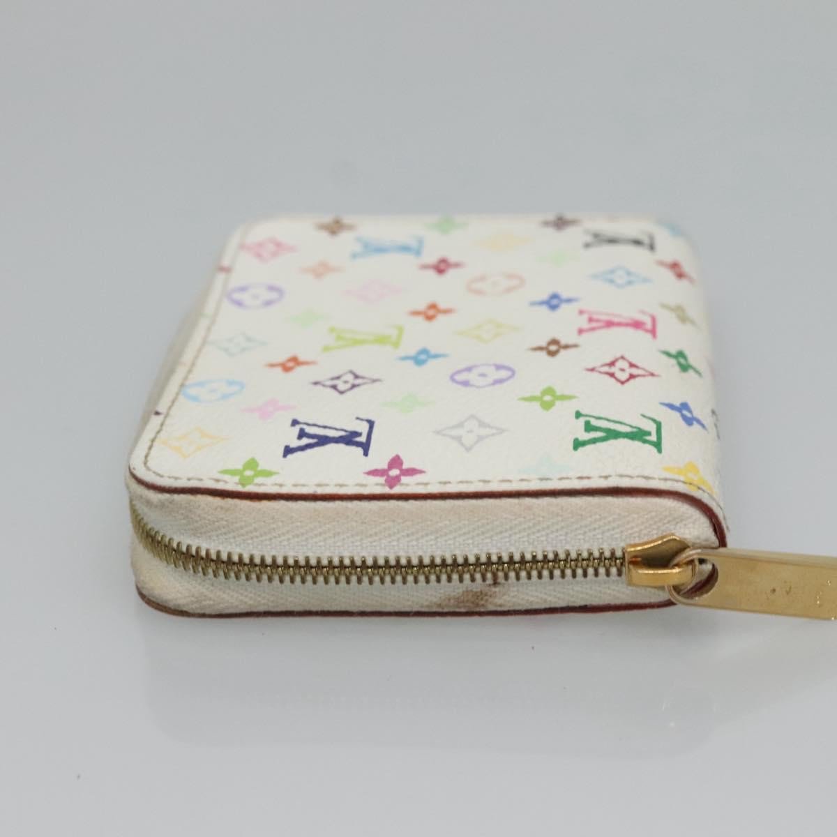 Louis Vuitton Louis Vuitton Porte-Monnaie Zippy Wallet Monogram Multicolor Wit