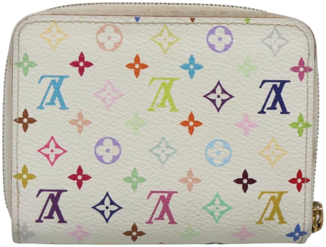 Louis Vuitton Louis Vuitton Porte-Monnaie Zippy Wallet Monogram Multicolor Wit