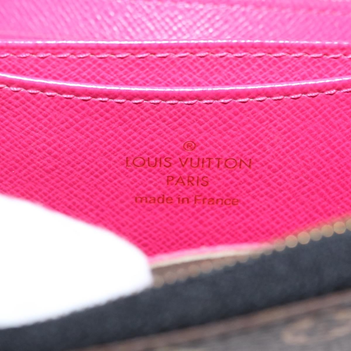 Louis Vuitton Louis Vuitton Porte-Monnaie Zippy Wallet Monogram Multicolor Zwart