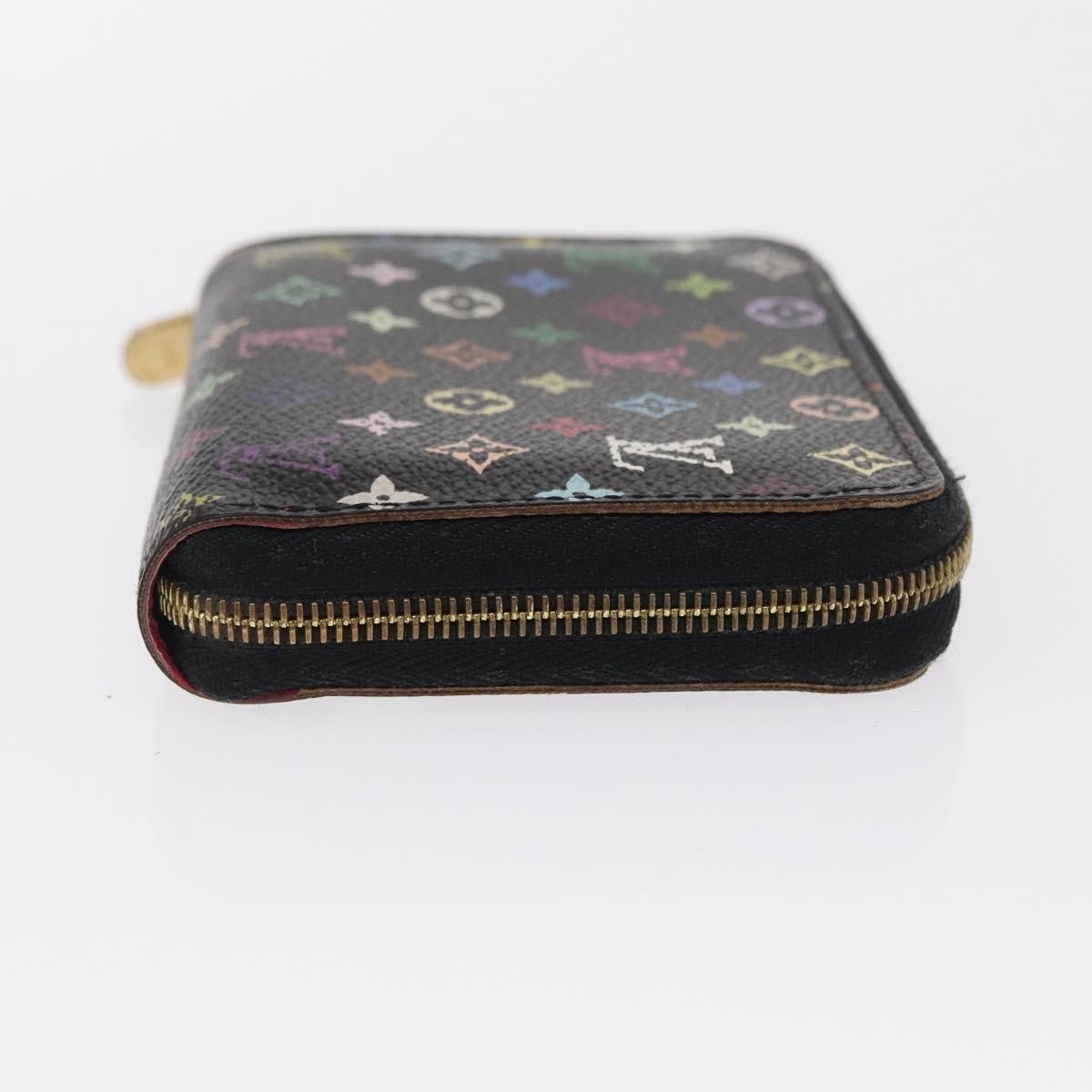 Louis Vuitton Louis Vuitton Porte-Monnaie Zippy Wallet Monogram Multicolor Zwart