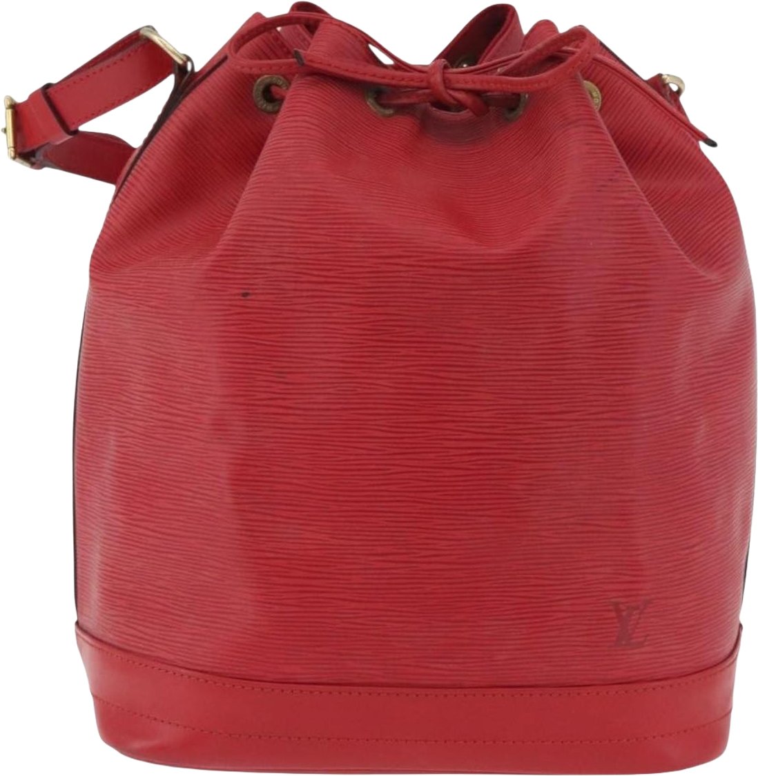 Louis Vuitton Noe Shoulder bag Leather PM Rood