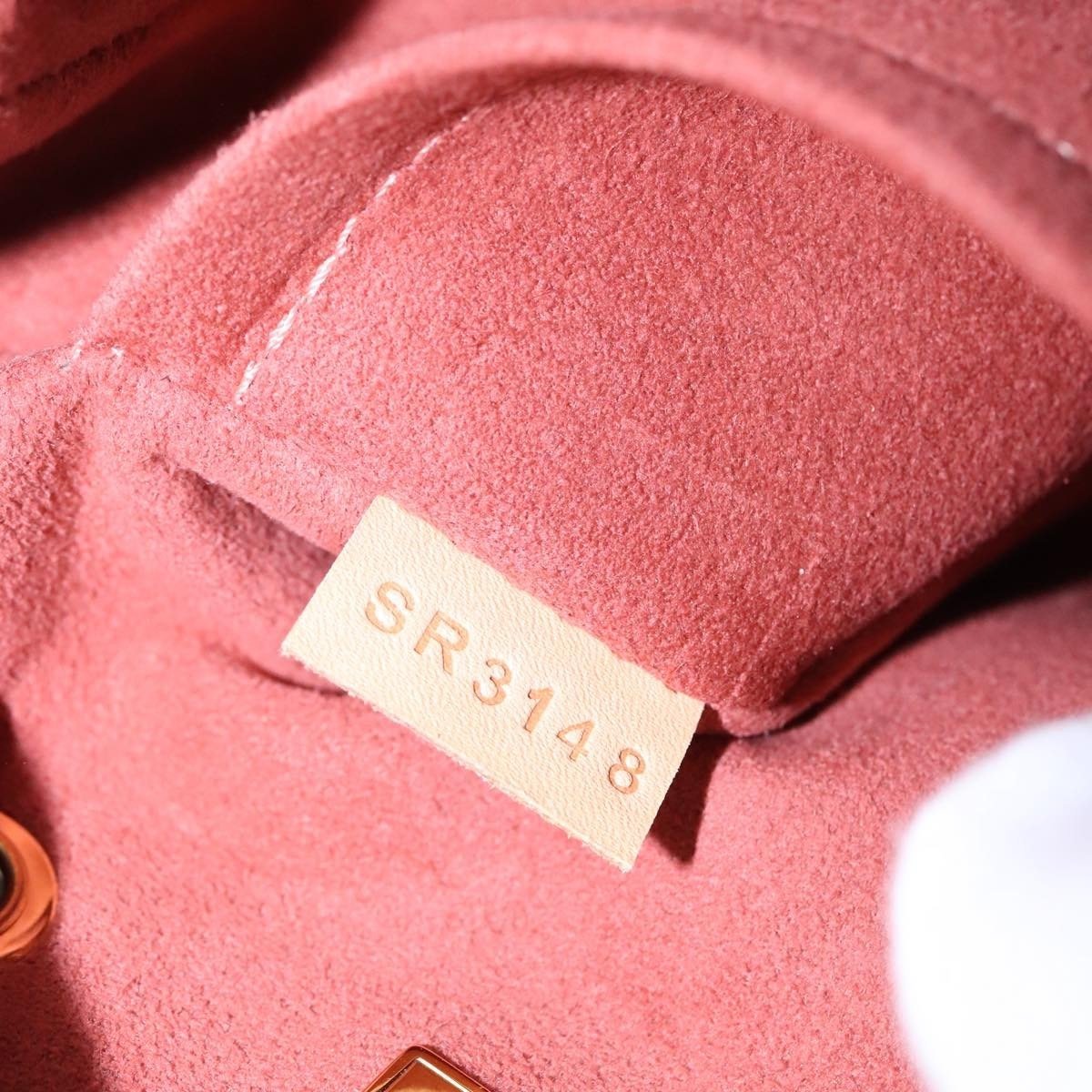 Louis Vuitton Louis Vuitton Hot Springs Backpack Monogram Vernis Roze