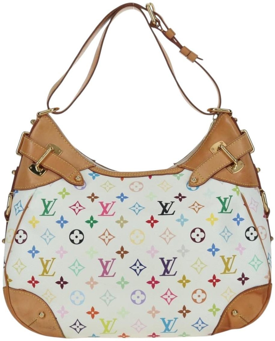 Louis Vuitton Greta Handbag Monogram Multicolor Wit