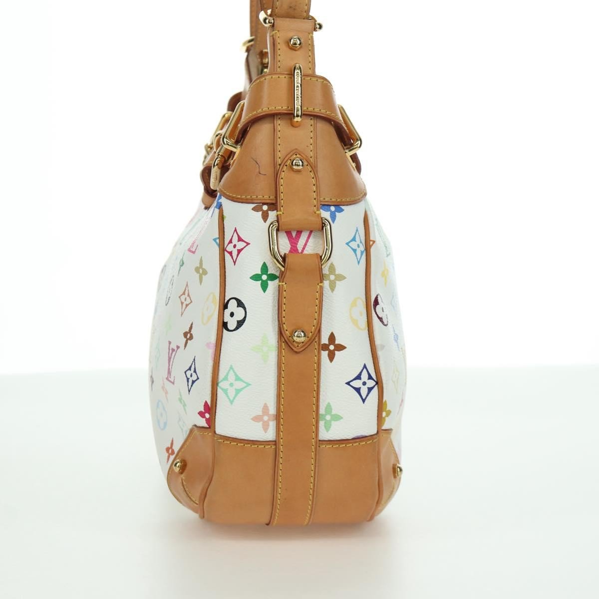 Louis Vuitton Greta Handbag Monogram Multicolor Wit