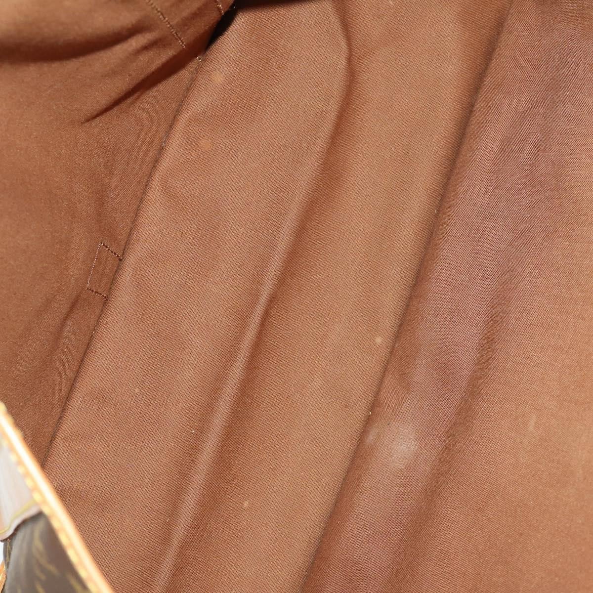 Louis Vuitton Louis Vuitton Sac Chasse Hunting Bag Monogram Canvas Bruin