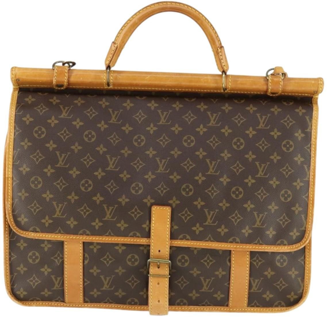 Louis Vuitton Louis Vuitton Sac Chasse Hunting Bag Monogram Canvas Bruin