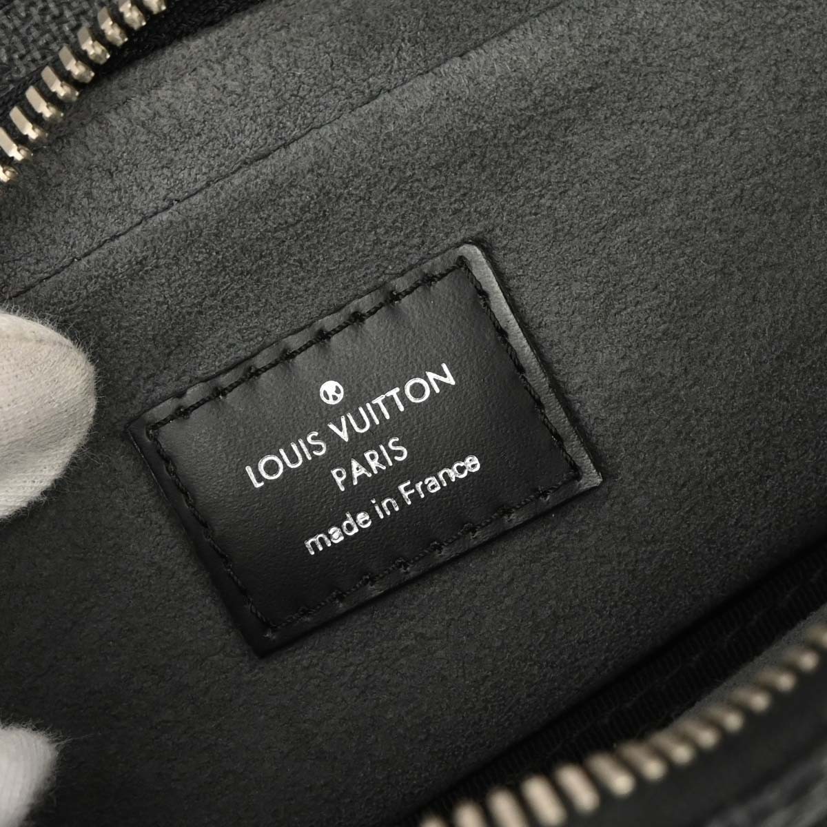 Louis Vuitton Louis Vuitton Icare Camera Bag Damier Graphite Grijs