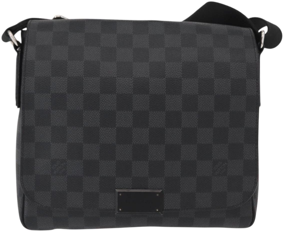 Louis Vuitton Louis Vuitton District Messenger Bag Damier Graphite PM Grijs