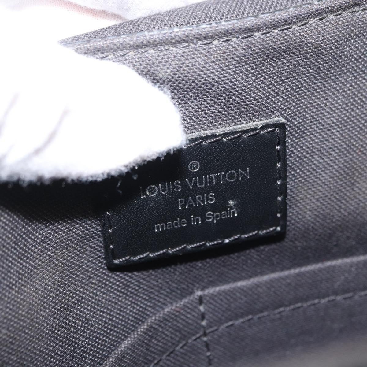 Louis Vuitton Louis Vuitton District Messenger Bag Damier Graphite PM Grijs