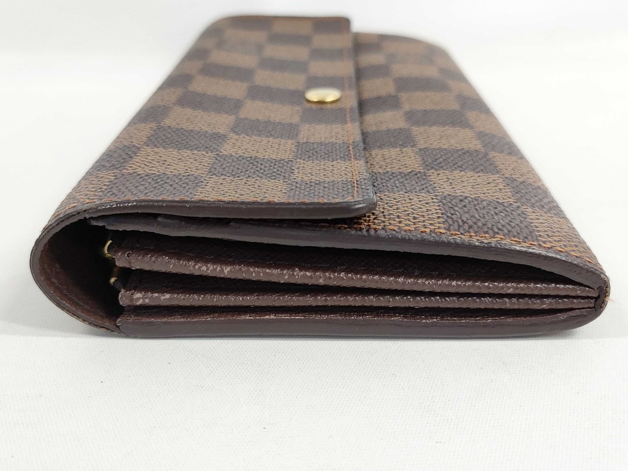 Louis Vuitton Zippy wallet vertical Damier Graphite Bruin