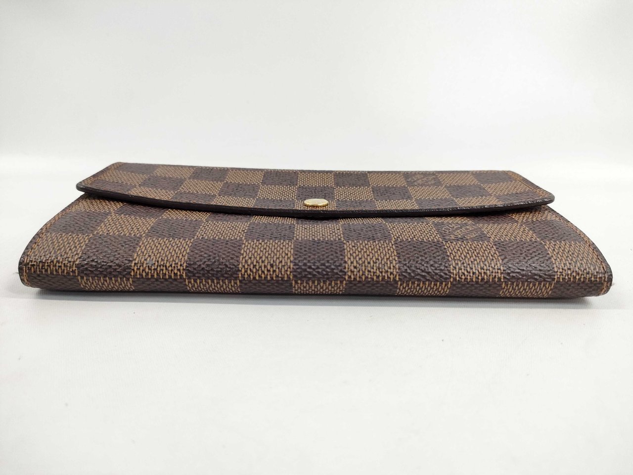 Louis Vuitton Zippy wallet vertical Damier Graphite Bruin