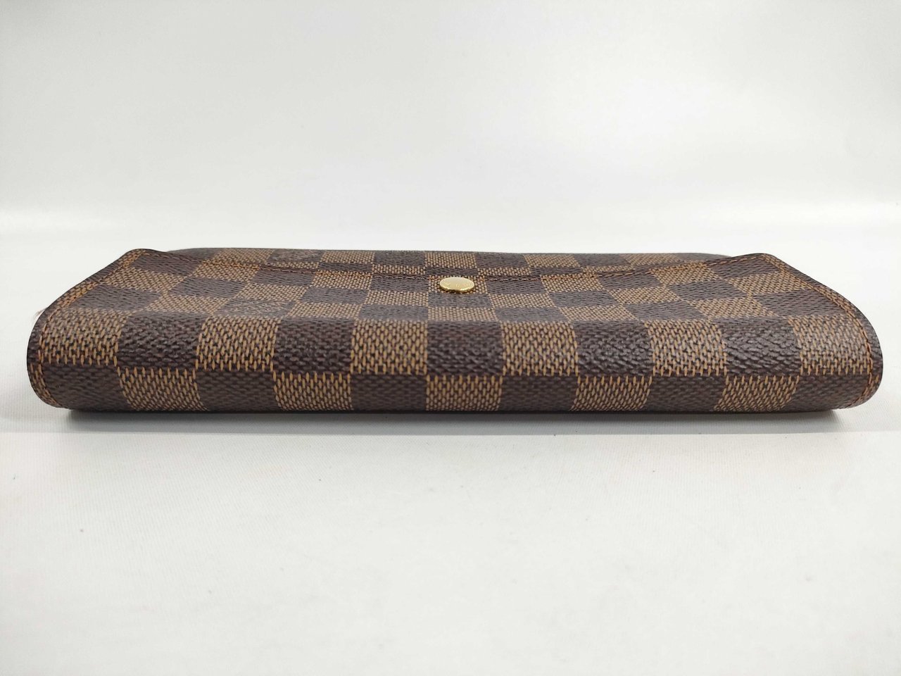 Louis Vuitton Zippy wallet vertical Damier Graphite Bruin