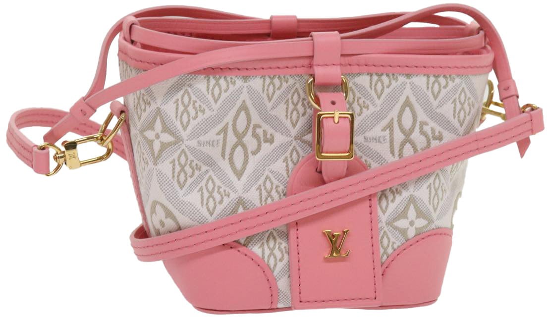 Louis Vuitton Louis Vuitton Noe Purse Limited Edition Since 1854 Monogram Jacquard Roze
