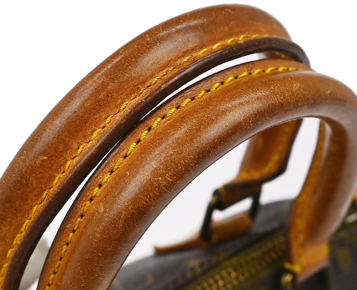 Louis Vuitton Speedy Mini HL Handbag Monogram Canvas Bruin