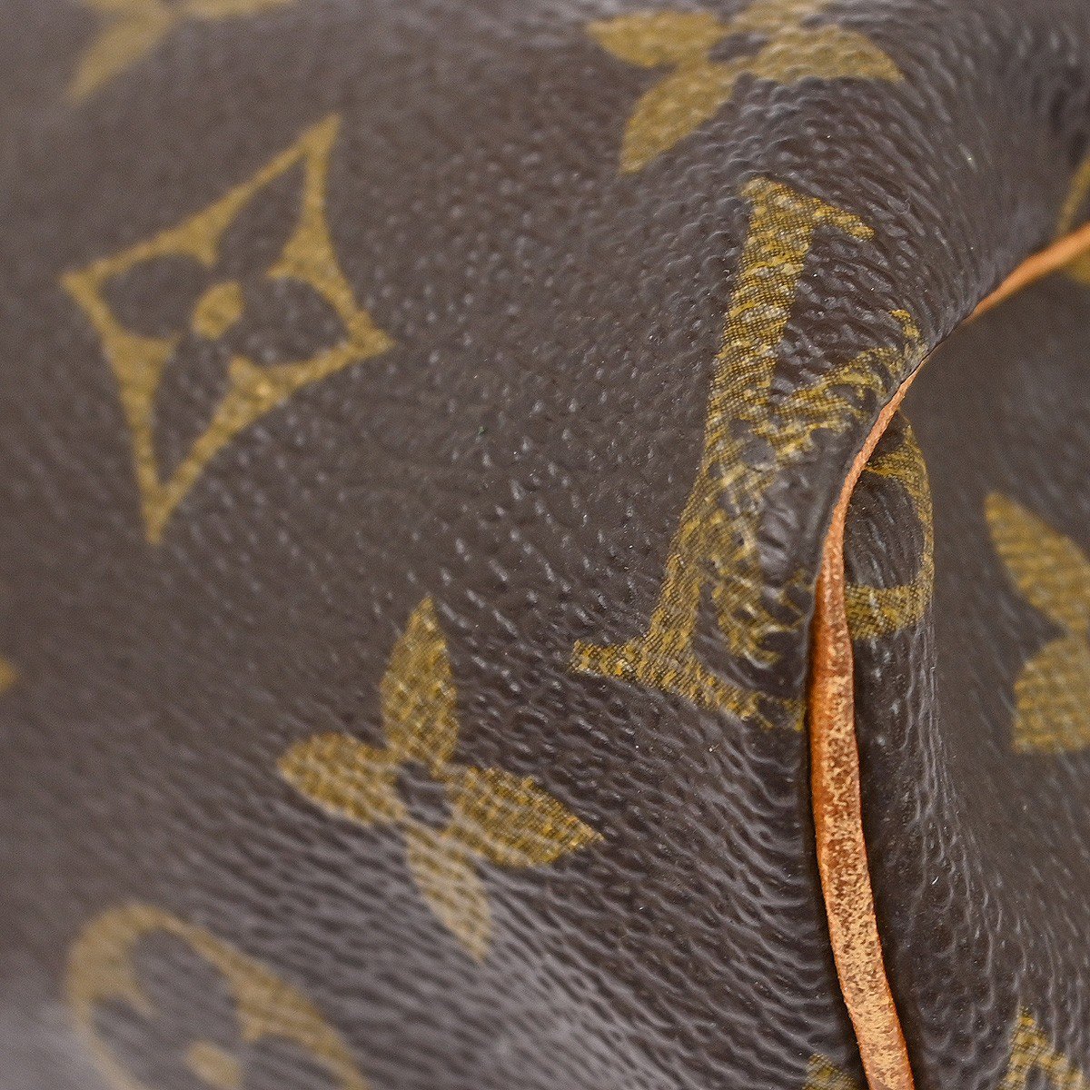 Louis Vuitton Speedy Mini HL Handbag Monogram Canvas Bruin
