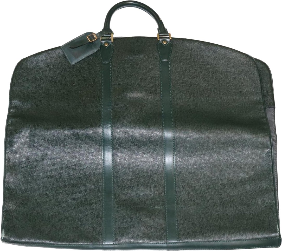 Louis Vuitton Vintage Garment Cover Monogram Canvas Groen