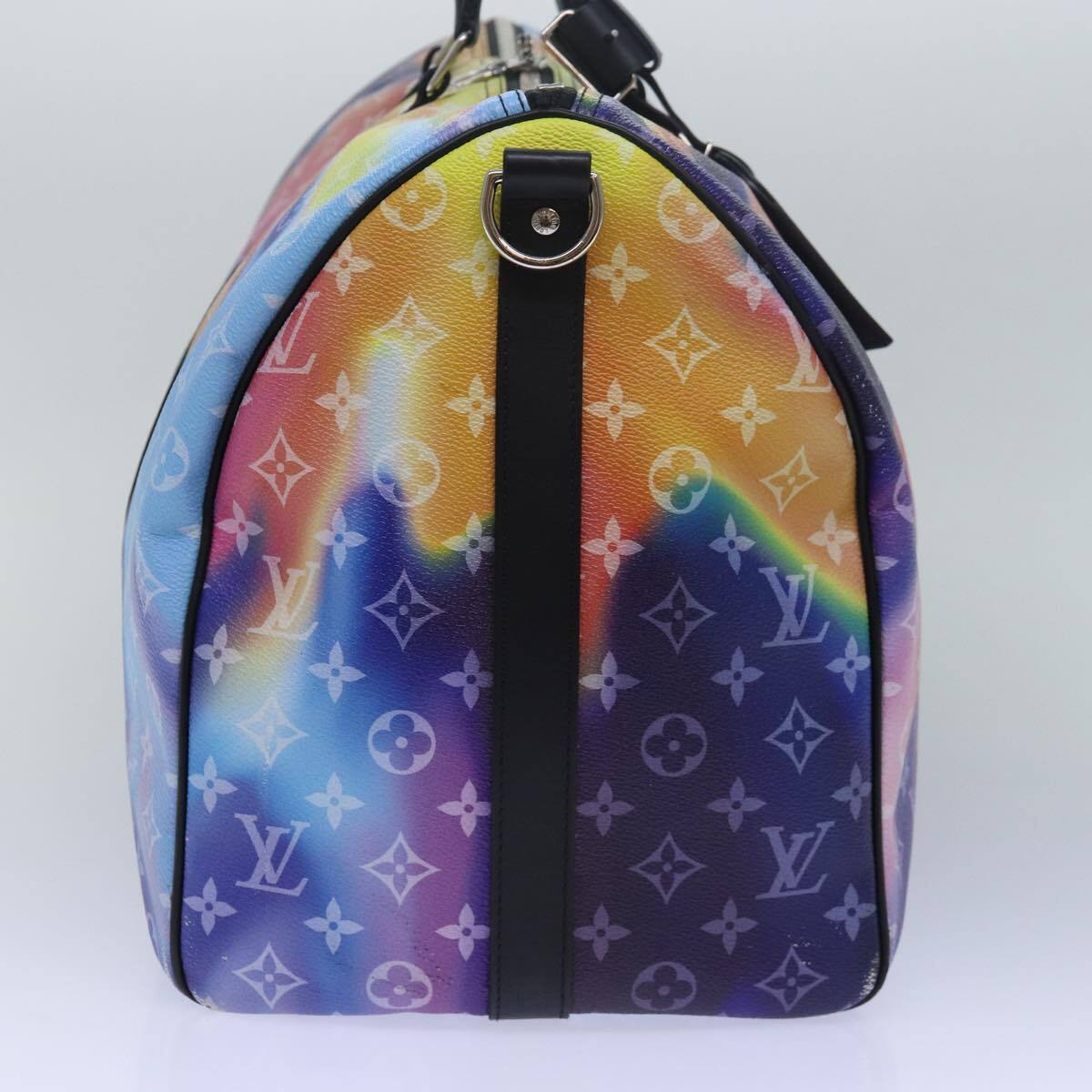 Louis Vuitton Louis Vuitton Keepall Bandouliere Bag Limited Edition Monogram Sunset Canvas 50 Divers