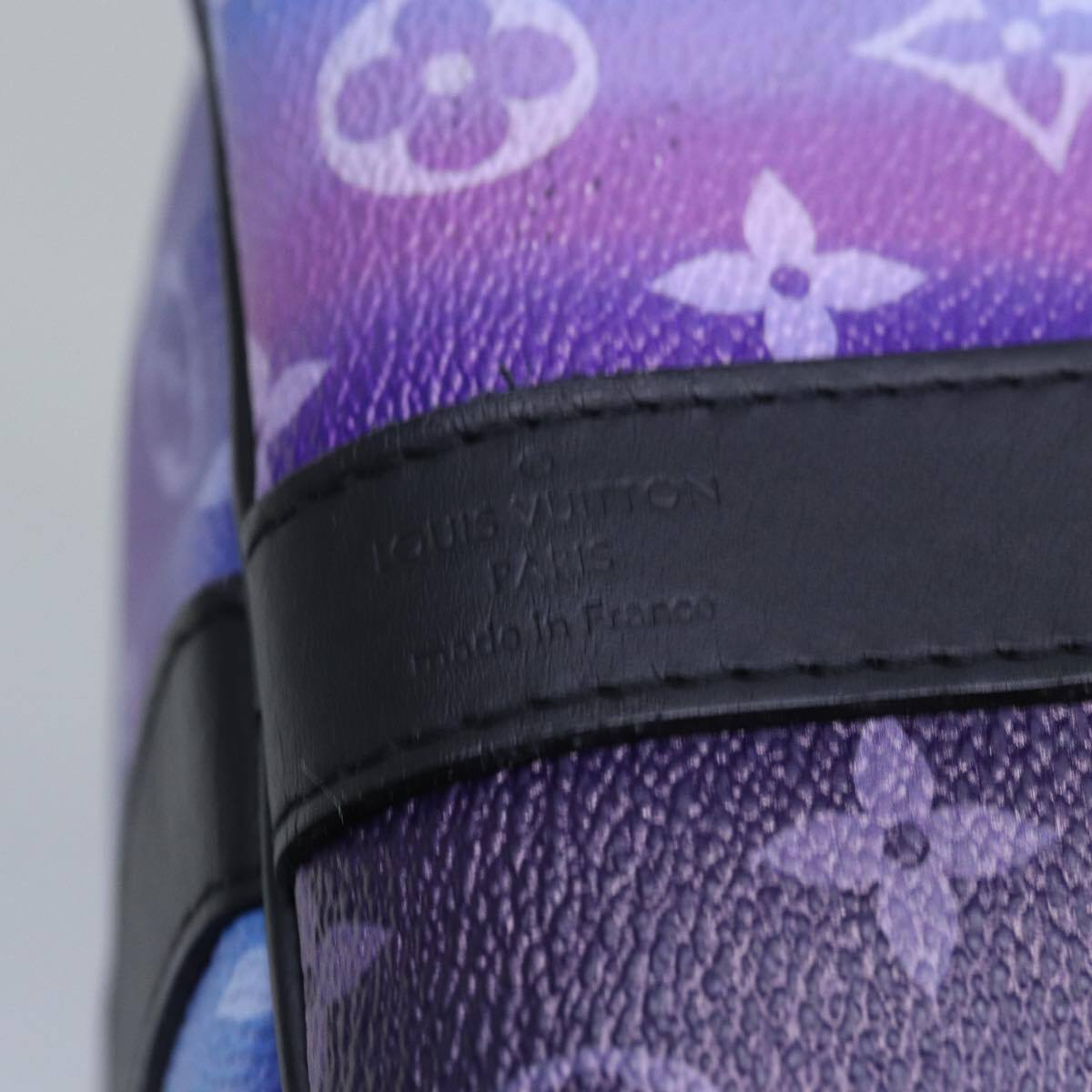 Louis Vuitton Louis Vuitton Keepall Bandouliere Bag Limited Edition Monogram Sunset Canvas 50 Divers