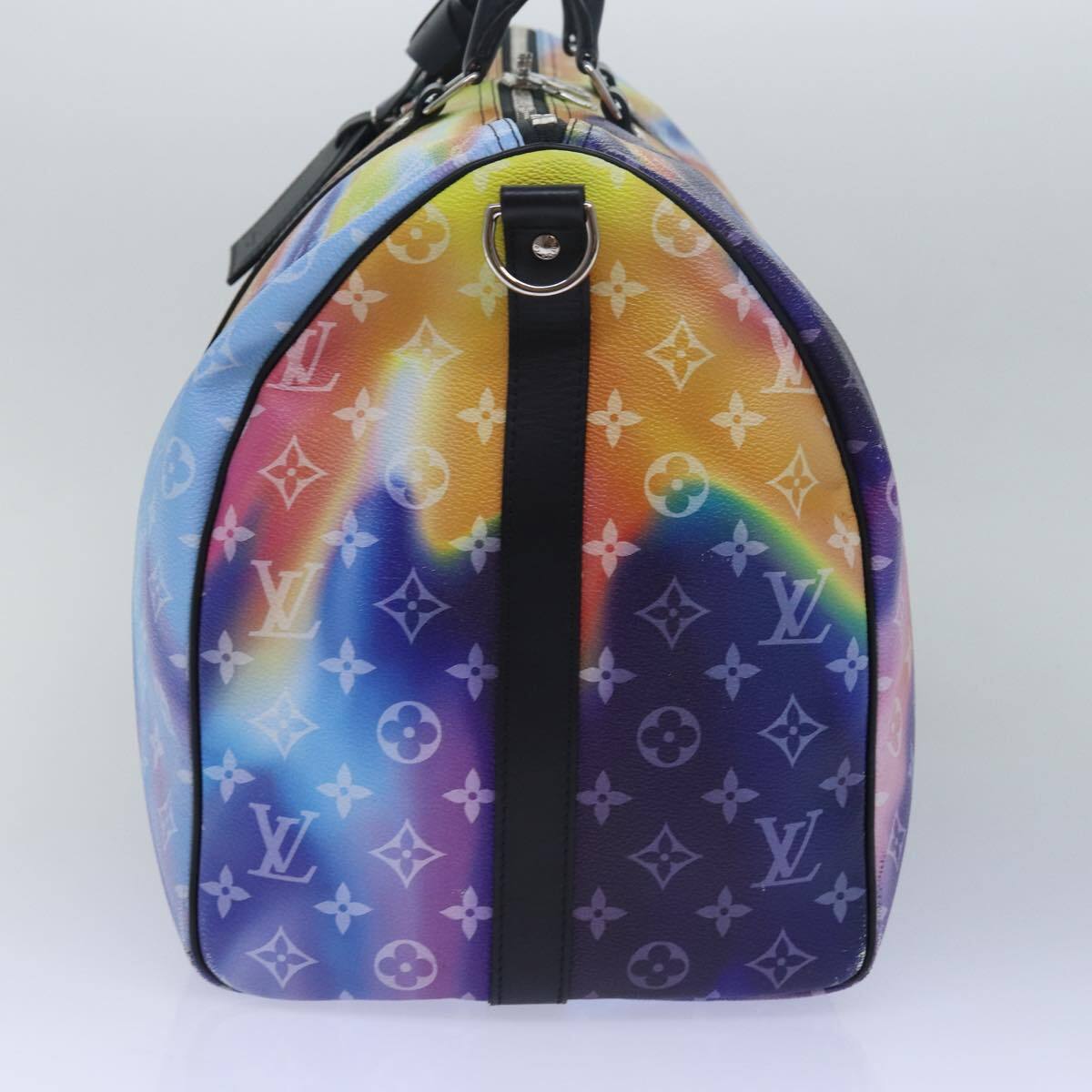 Louis Vuitton Louis Vuitton Keepall Bandouliere Bag Limited Edition Monogram Sunset Canvas 50 Divers