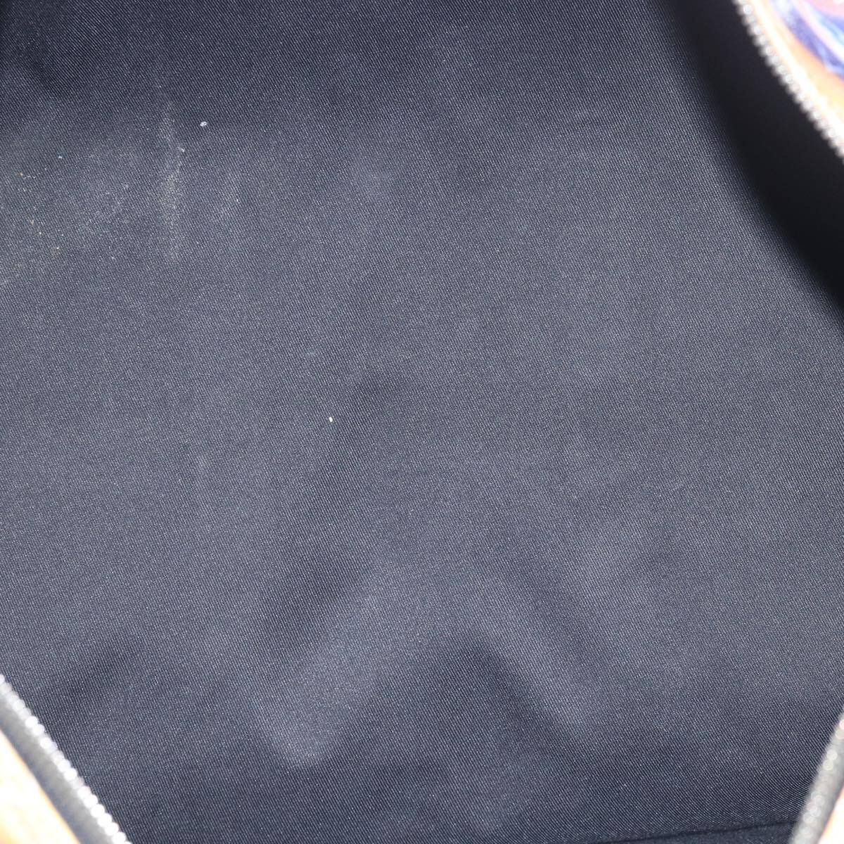 Louis Vuitton Louis Vuitton Keepall Bandouliere Bag Limited Edition Monogram Sunset Canvas 50 Divers