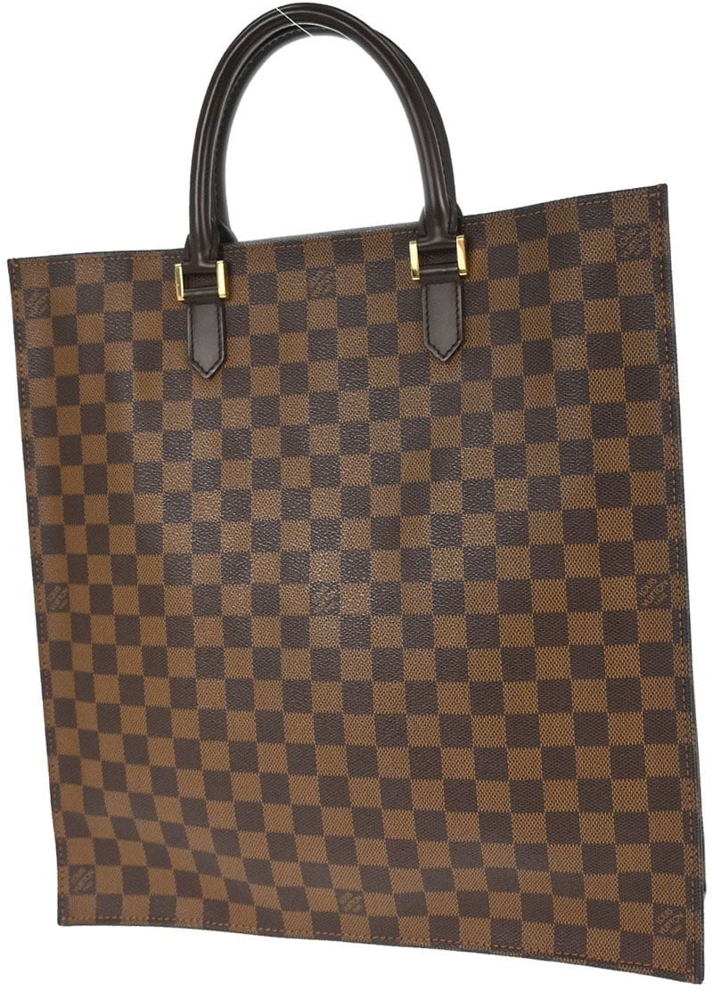 Louis Vuitton Louis Vuitton Sac Plat Bag Damier GM Bruin