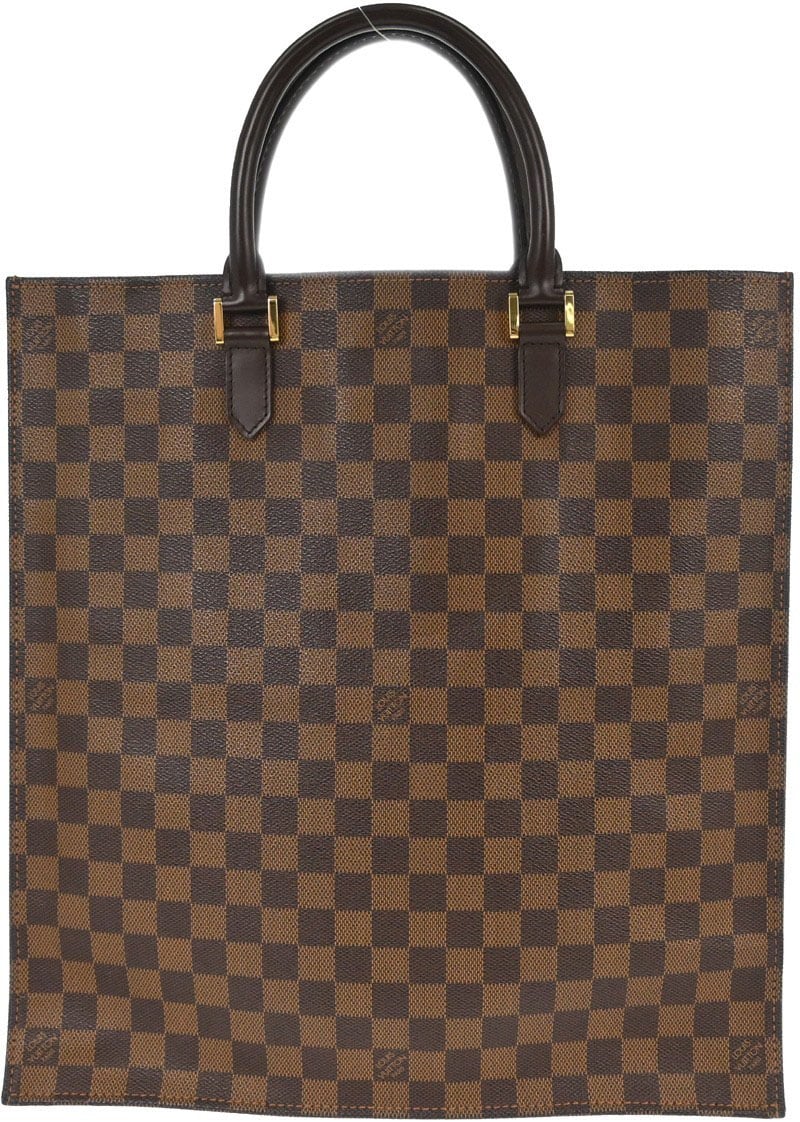 Louis Vuitton Louis Vuitton Sac Plat Bag Damier GM Bruin