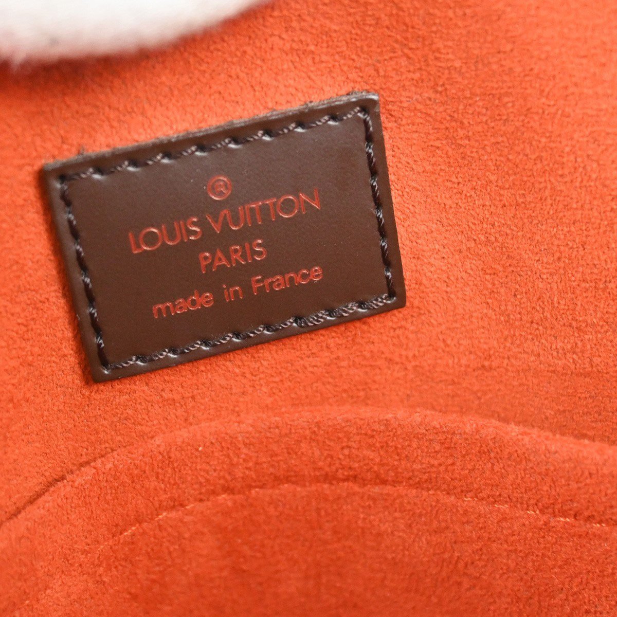 Louis Vuitton Louis Vuitton Sac Plat Bag Damier GM Bruin