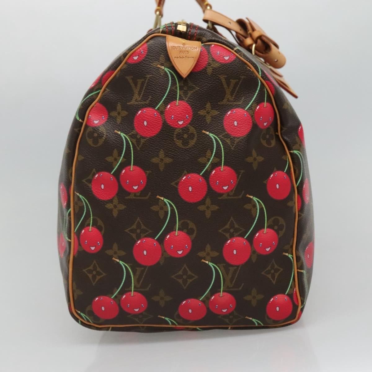 Louis Vuitton Louis Vuitton Keepall Bag Limited Edition Monogram Cerises 45 Bruin