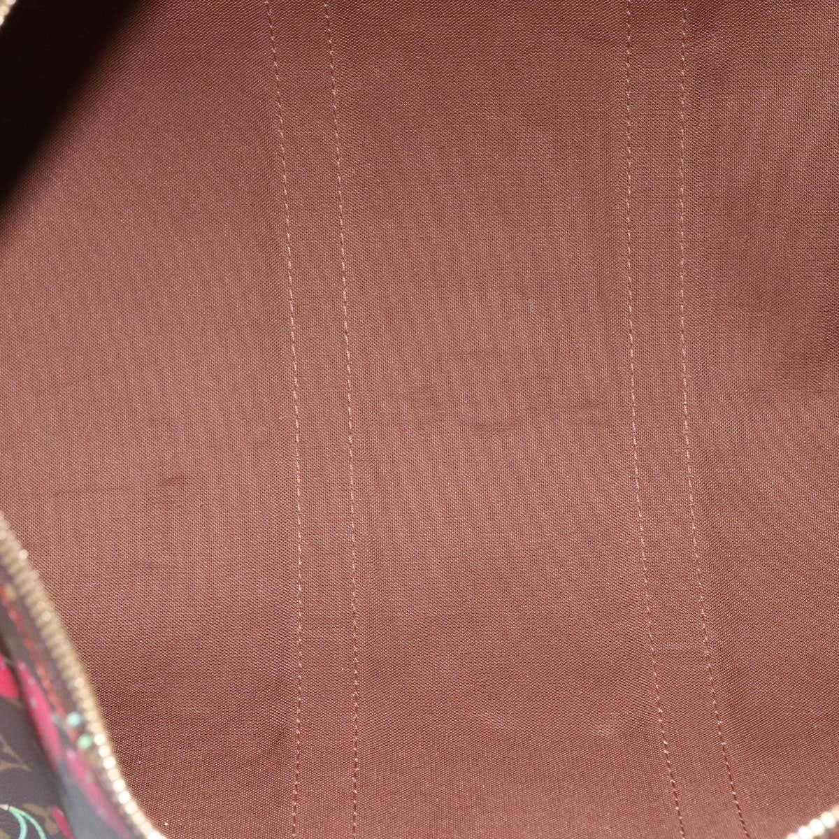 Louis Vuitton Louis Vuitton Keepall Bag Limited Edition Monogram Cerises 45 Bruin