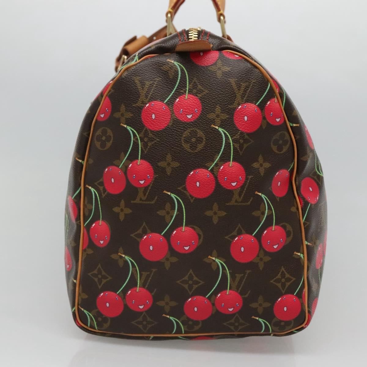 Louis Vuitton Louis Vuitton Keepall Bag Limited Edition Monogram Cerises 45 Bruin