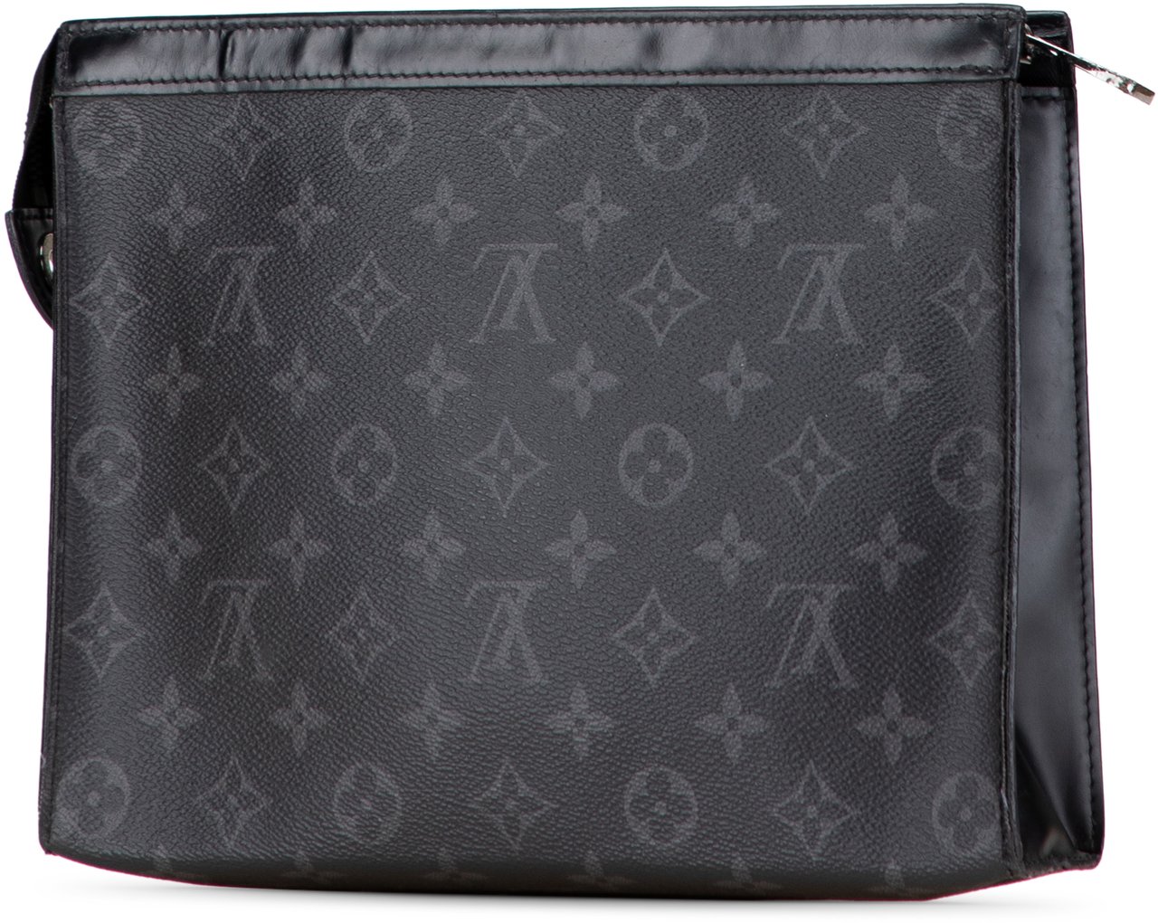 Louis Vuitton Monogram Eclipse Pochette Voyage MM Zwart