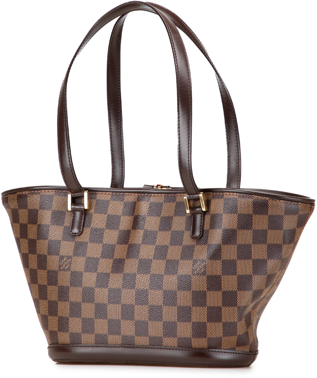 Louis Vuitton Damier Ebene Manosque PM Bruin
