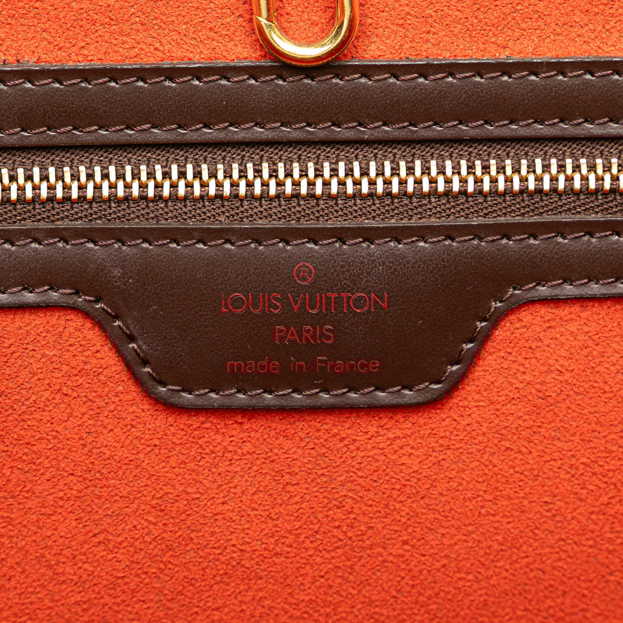 Louis Vuitton Damier Ebene Manosque PM Bruin