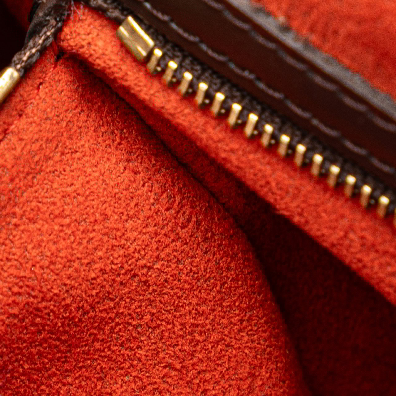 Louis Vuitton Damier Ebene Manosque PM Bruin