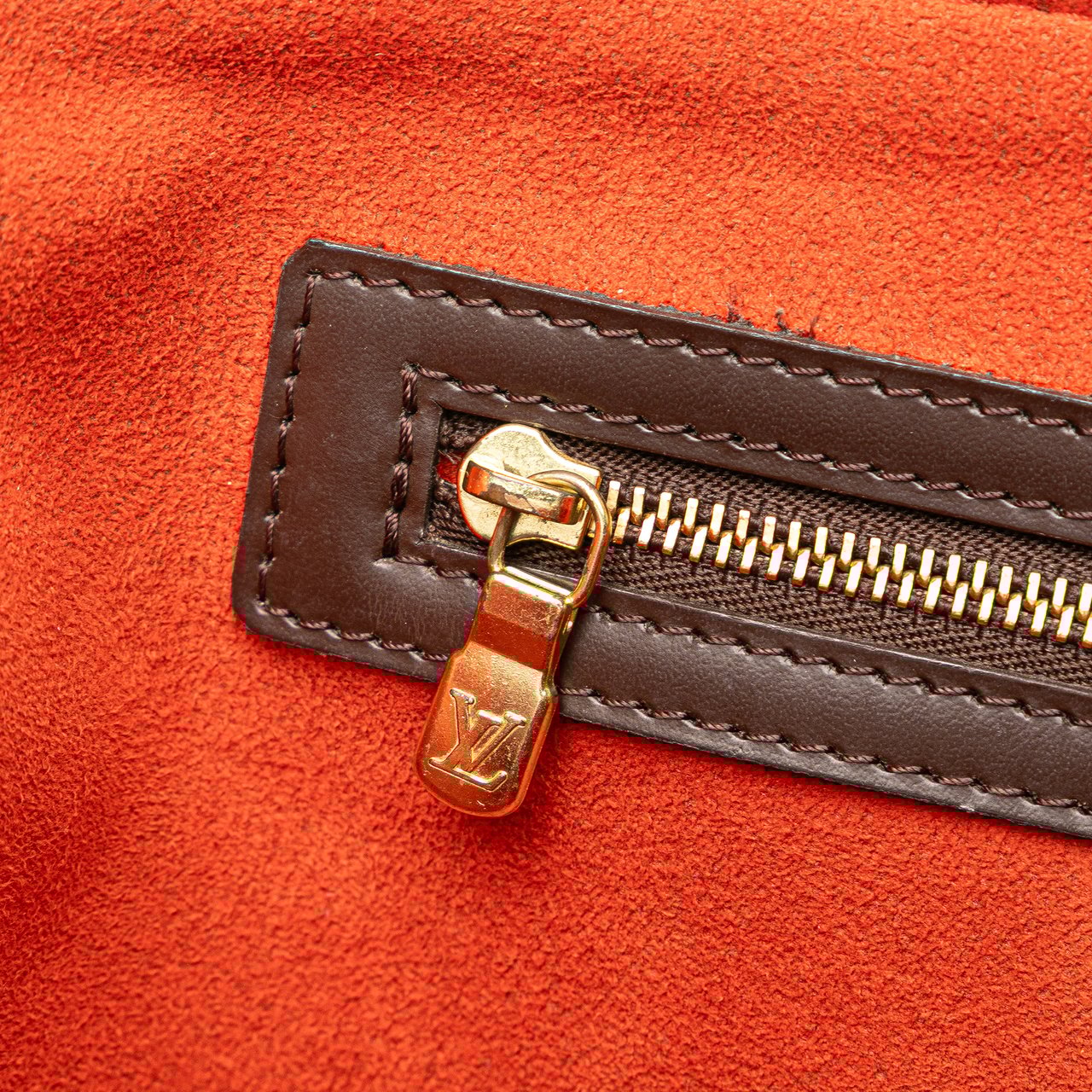 Louis Vuitton Damier Ebene Manosque PM Bruin