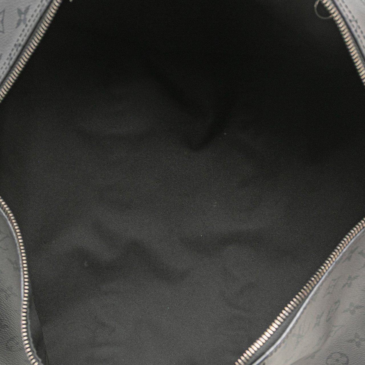 Louis Vuitton Monogram Eclipse Reverse Keepall Bandouliere 50 Grijs