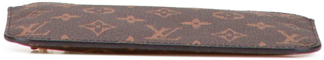 Louis Vuitton Monogram Neverfull Pouch Bruin