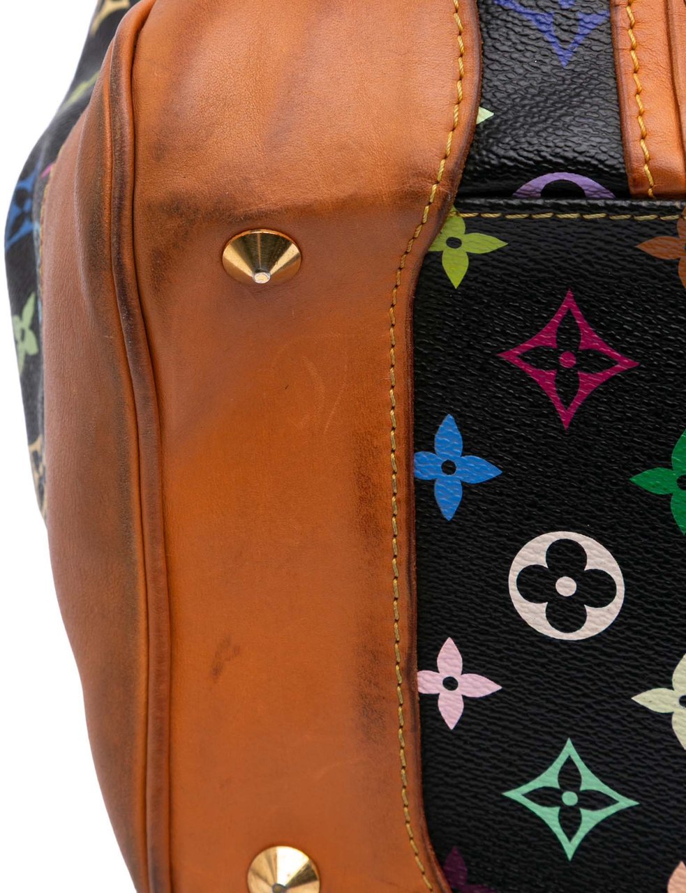 Louis Vuitton Monogram Multicolore Courtney MM Zwart